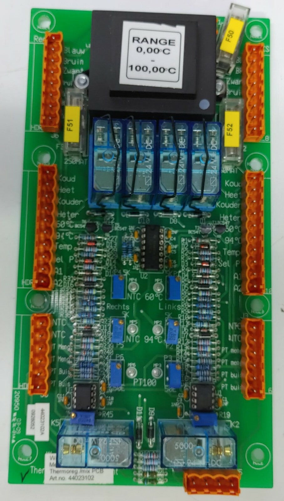 WASSENBURG MEDICAL DEVICES B.V. PCB BOARD 44023102