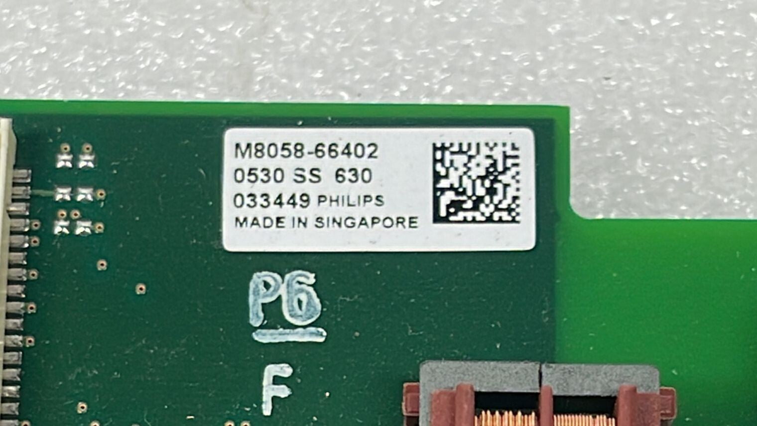 Philips M8058-66402 Mainboard for MP20 MP30 Monitor