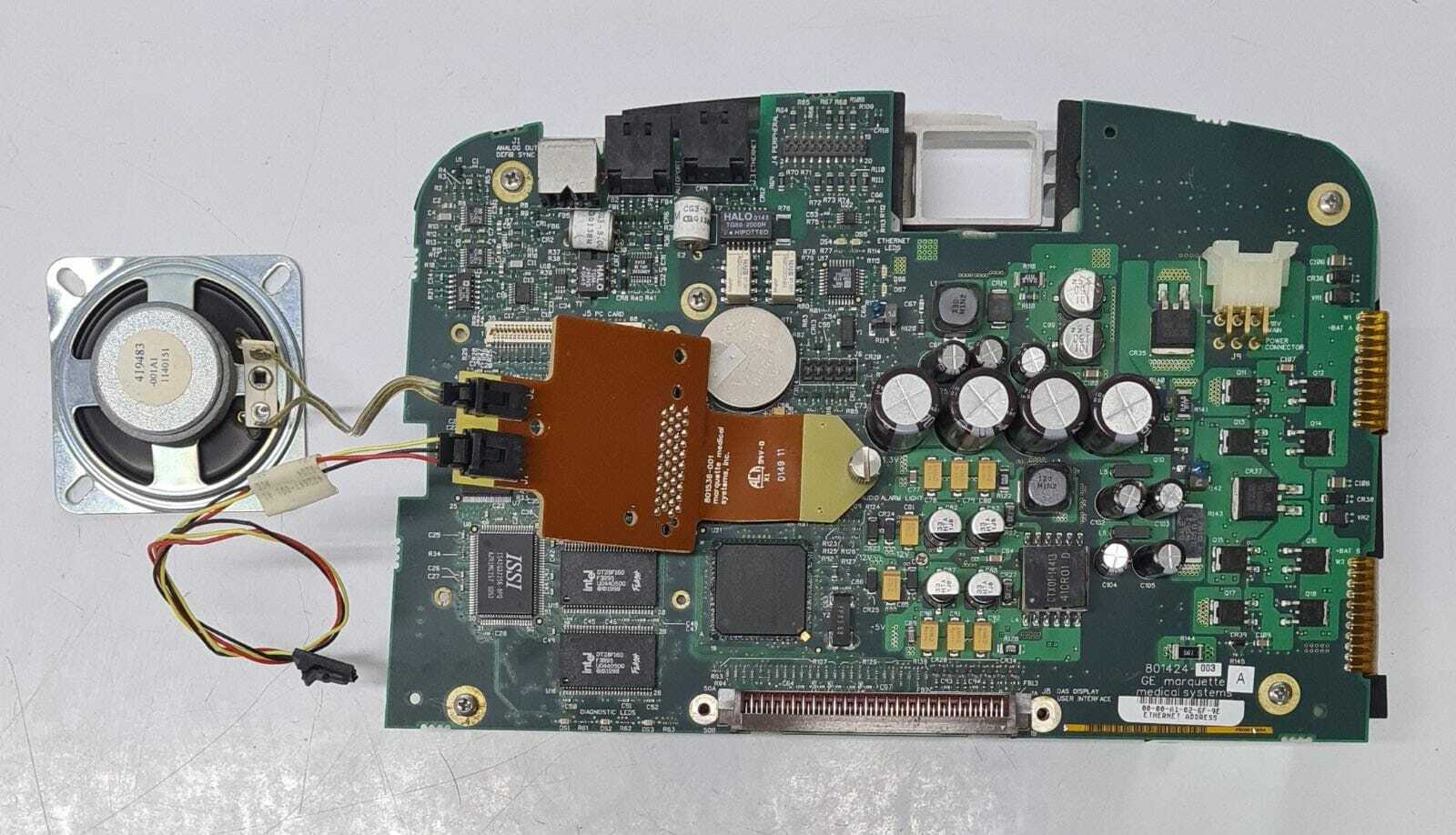 GE Medical MARQUETTE 801424-003 A Patient Monitor W/ 801536-001