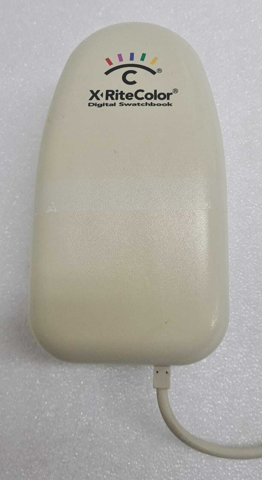 X-Rite DTP22 Color Digital Swatchbook Spectrophotometer - AS IS