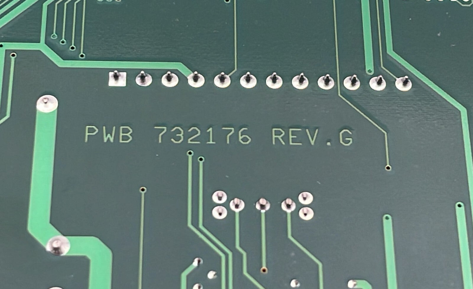 X-Ray Generator Interface INDICO CPI Board PWB 732177 SCHEM 732175 PWB 732176