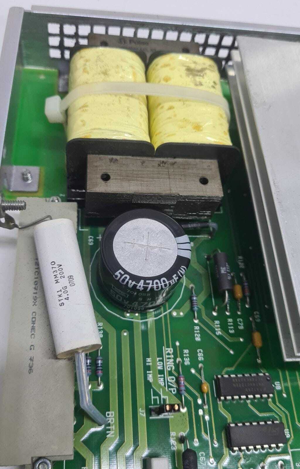 NORTEL ASTEC Rng Gen DC Ring Generator Card NT6D42CDE5 Rlse 01