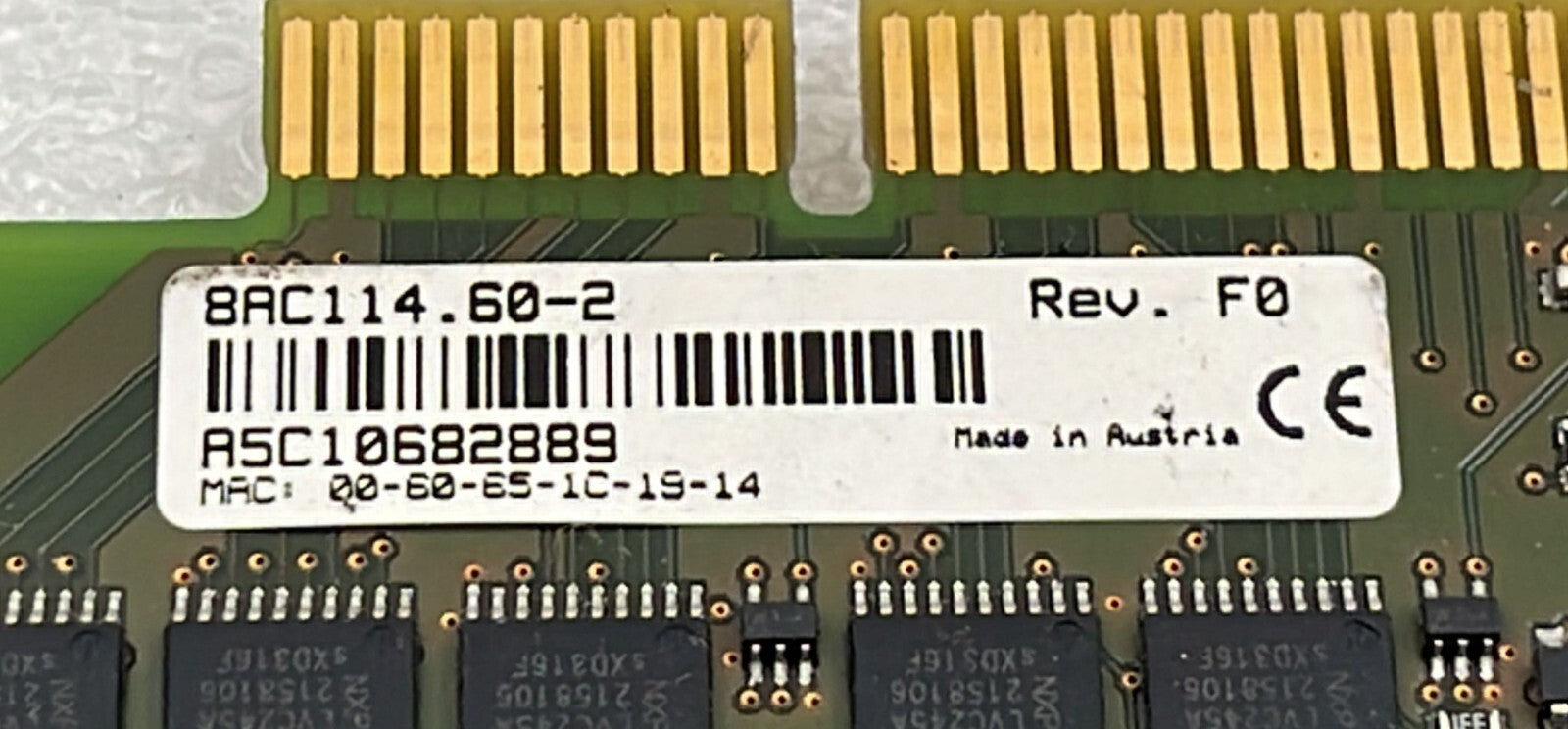 B&R 8AC114.60-2 Communication Board
