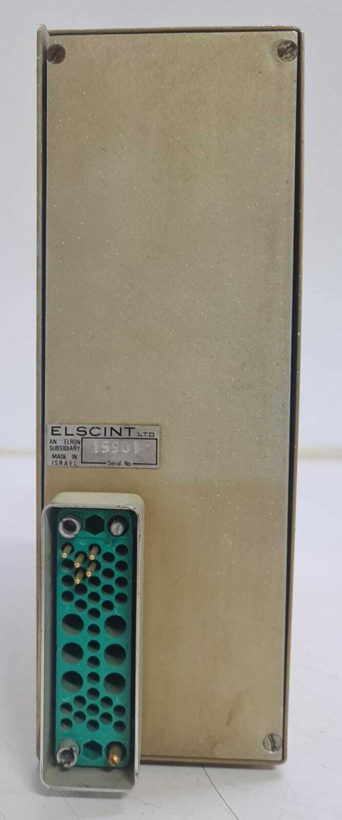 ELSCINT COINCIDENCE UNIT SFC-N-1 Control Module