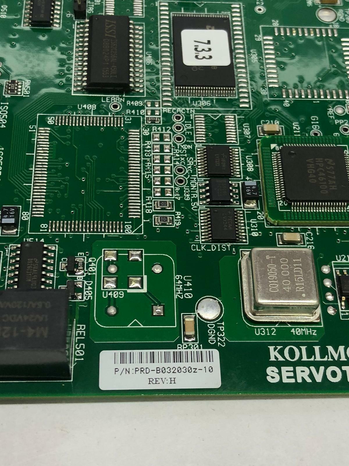 KOLLMORGEN PRD-B032030z-10 UCB2 UCB 2 H SERVOTRONIX