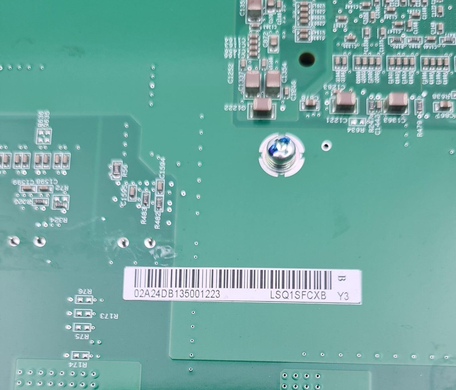 HP Salience VI-10GE LSQ1SRP2XB0 JD193B Switch Module LSQ1SRP2XB LSQ1SFCXB