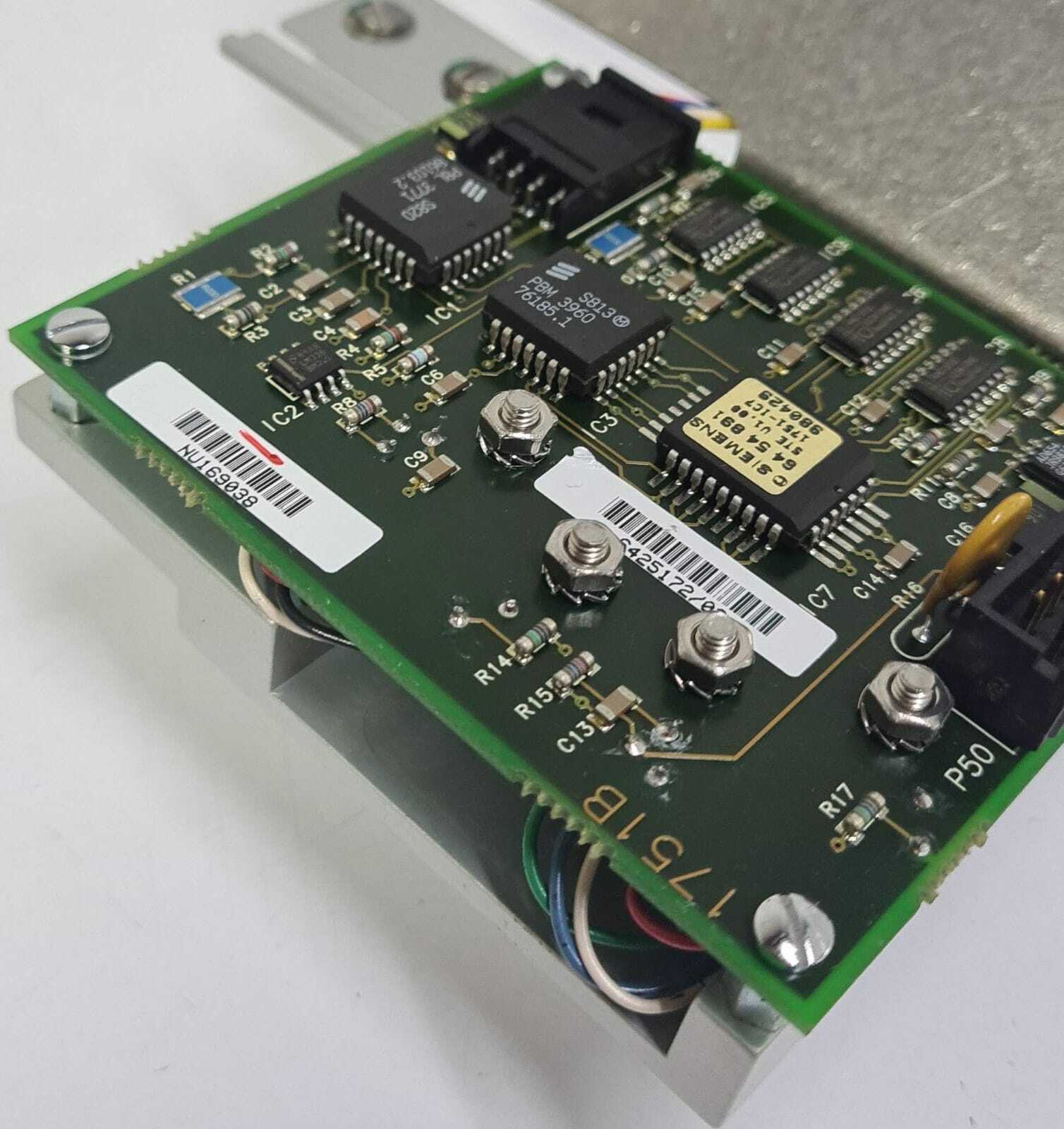 Siemens MAQUET Kion Assy 64 54 867/1 PN 6425172 Board 6260942 PCB 1751B