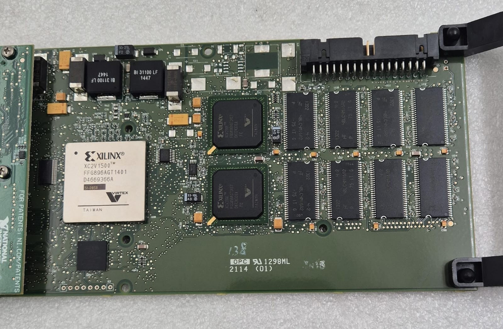 National Instruments NI PCI-6561 Digital Waveform Generator / Analyzer PCB Board