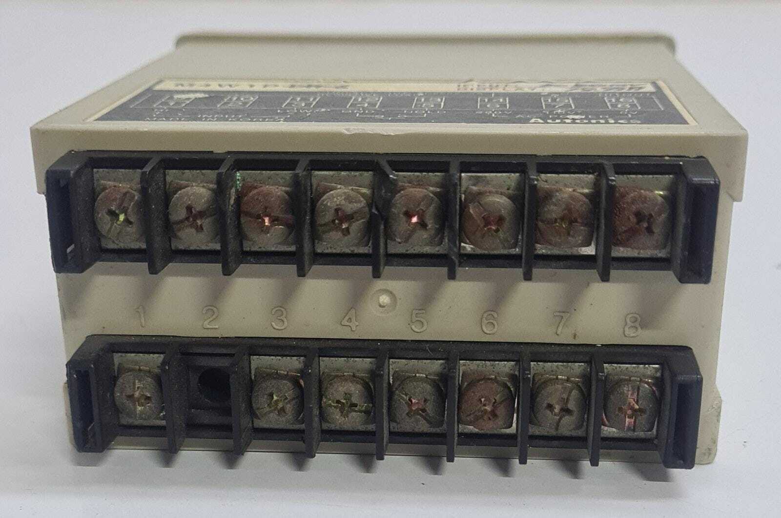 Autonics M4W1P-X Digital Meter Relay Panel Meter M4W1P-DA-6