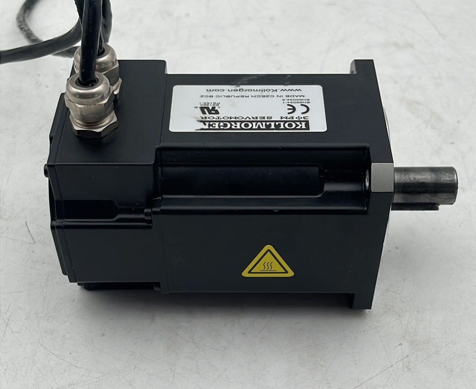 Kollmorgen AKM31H-ACSN2-02 Servo Motor 6000RPM 0.61kW 4522-129-20002