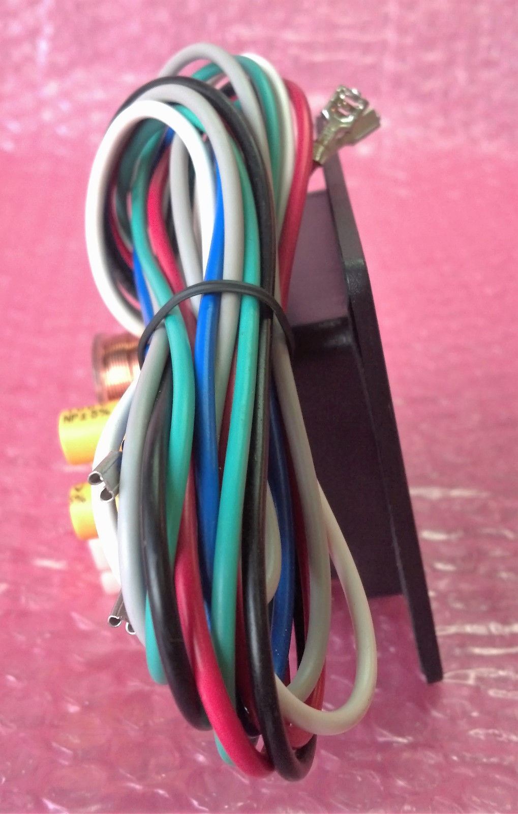 Stereo Electronic Rack Audio Crossover Jamo 74674 Terminal Nib Fc 4700 Sound