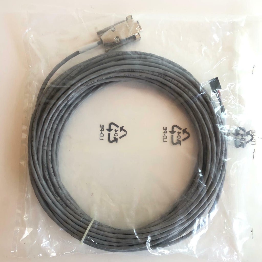 30 Ft Alpha Wire 2403C 3-conductor 22 AWG AMP ITT 1015-094 DEU9SA197 Procesor P4