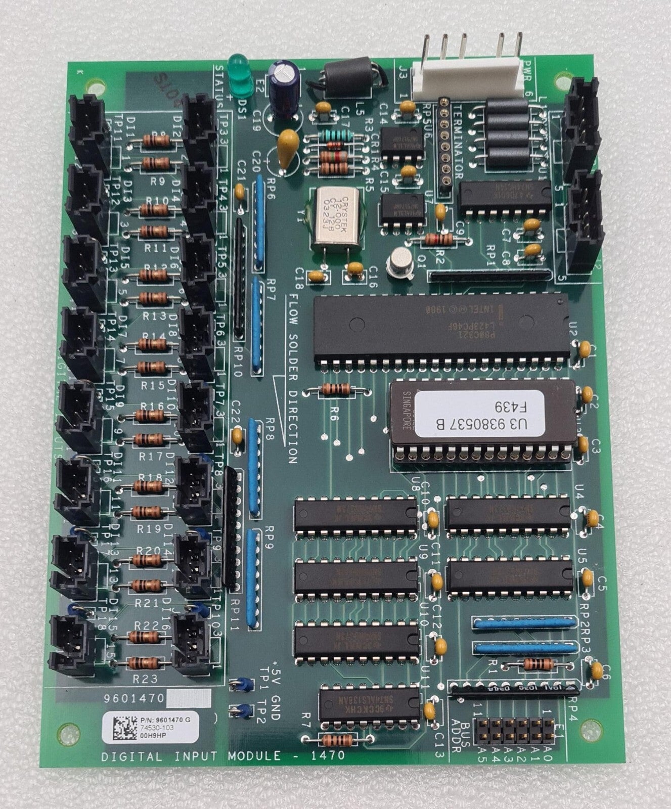 ABBOTT CELL-DYN SYSTEM 9601470 74530-103 DIGITAL INPUT MODULE 1470