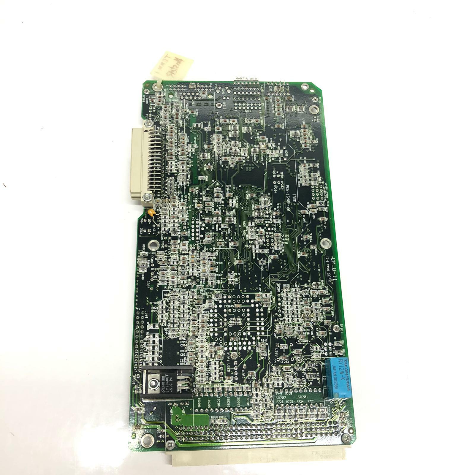 KOLLMORGEN SERVOTRONIX PCB ASSY TURBO RMM RESOLVER, PCB-16400-00 PRD-0016400G-10