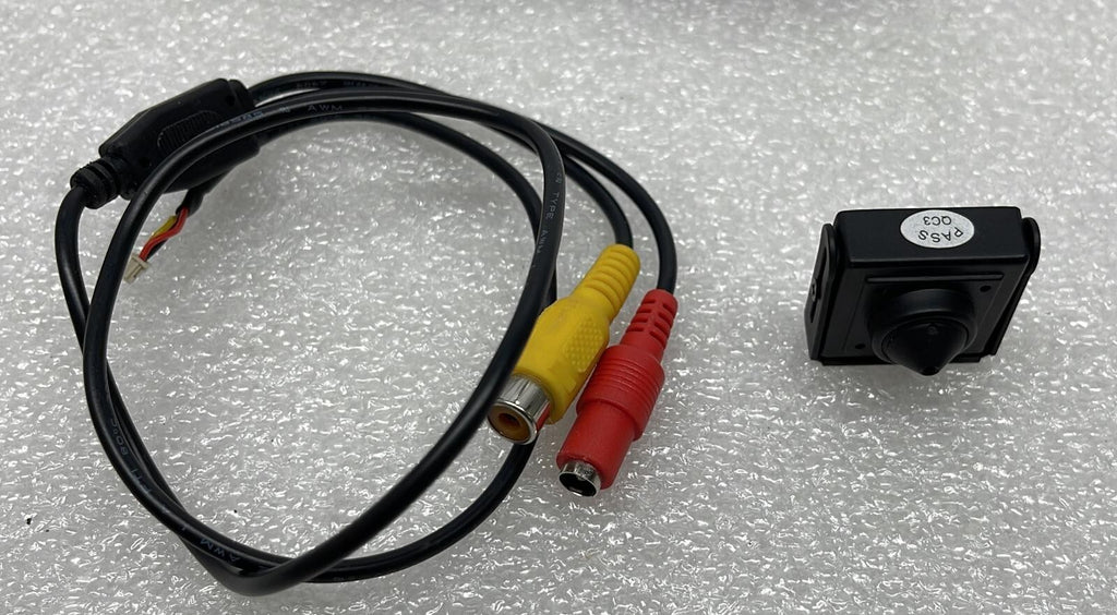 [LOT OF 3] NEW - DVITEC DV-31525CVP4 COLOR CCD MINI CAMERA