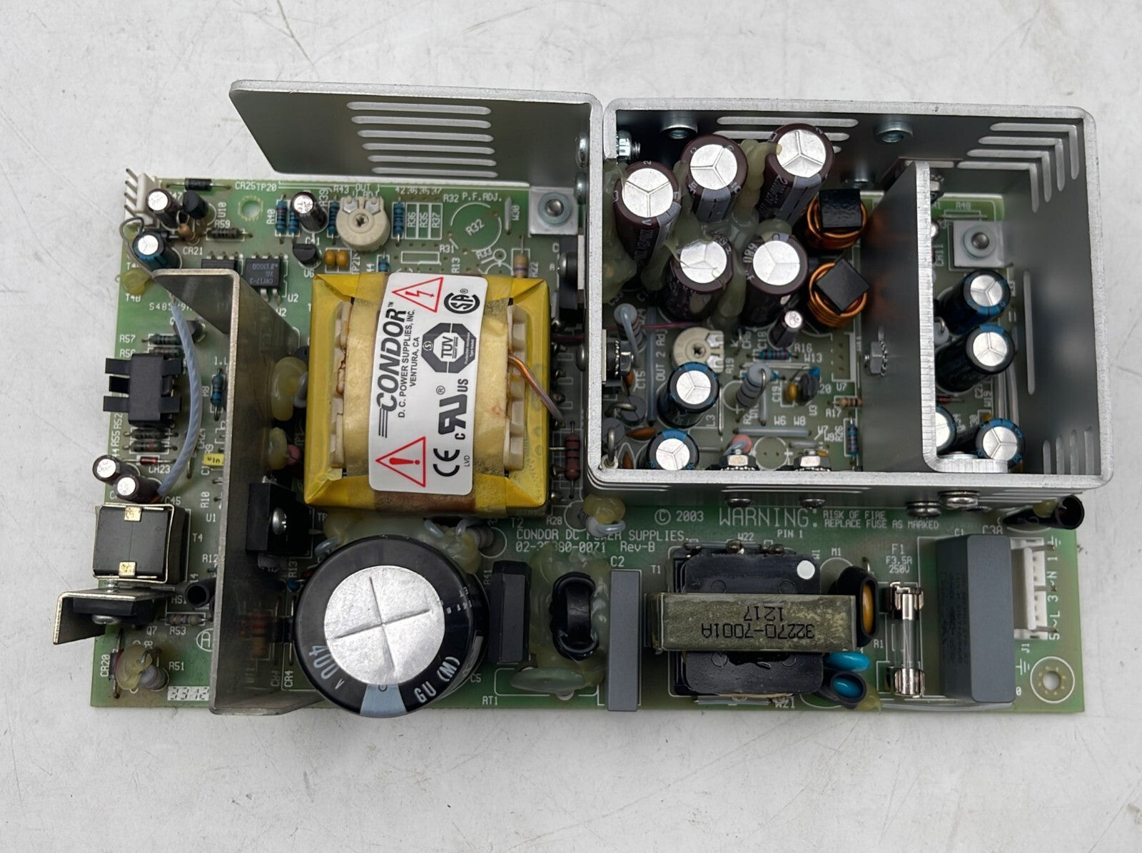 Waters Alliance GPC80E-107 Condor DC Power Supply 02-35380-0071