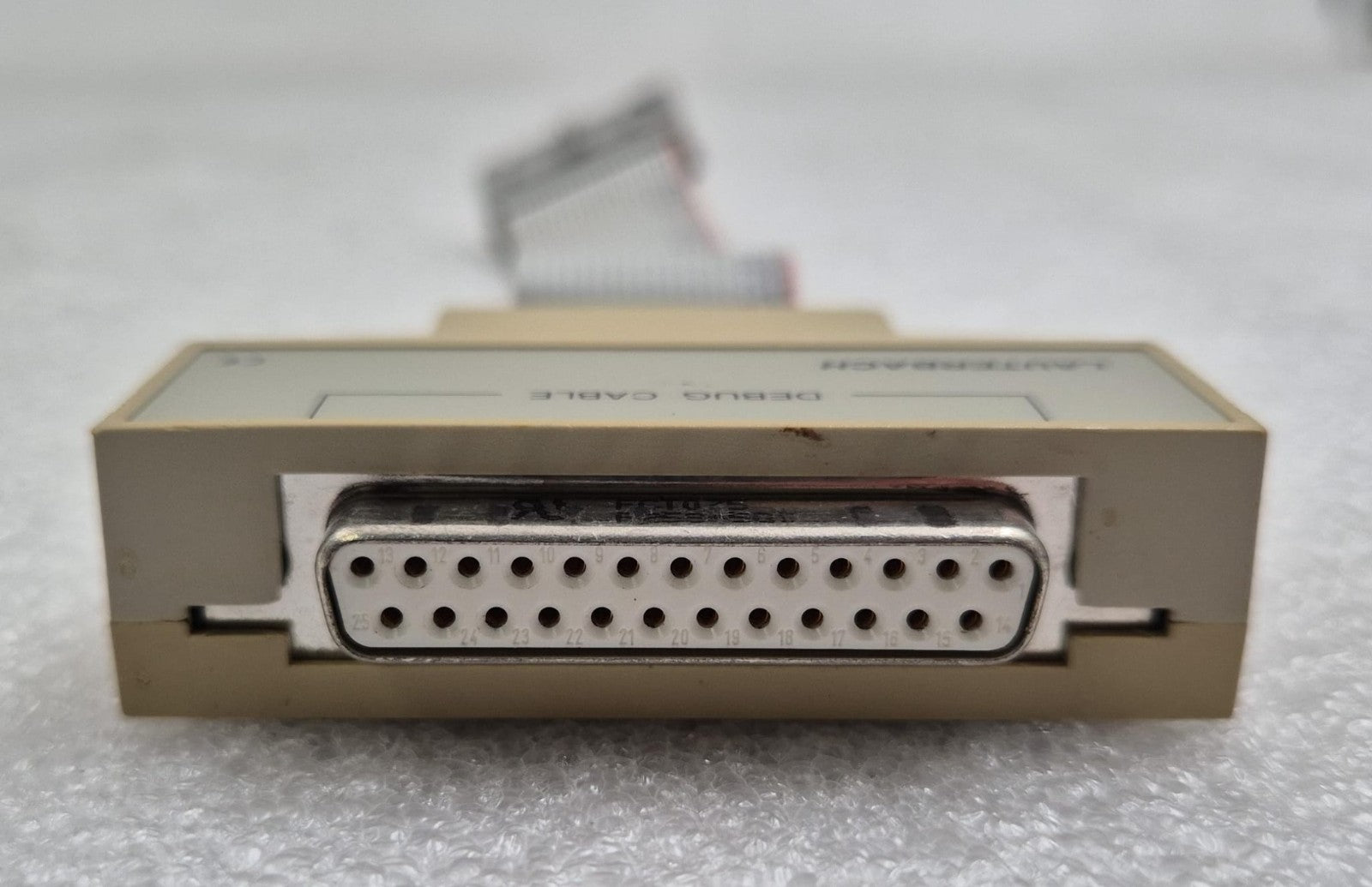 LAUTERBACH DEBUG CABLE LA-7742 JTAG-ARM9 LA-7762X JTAG-XSCALE-X LA-7970X