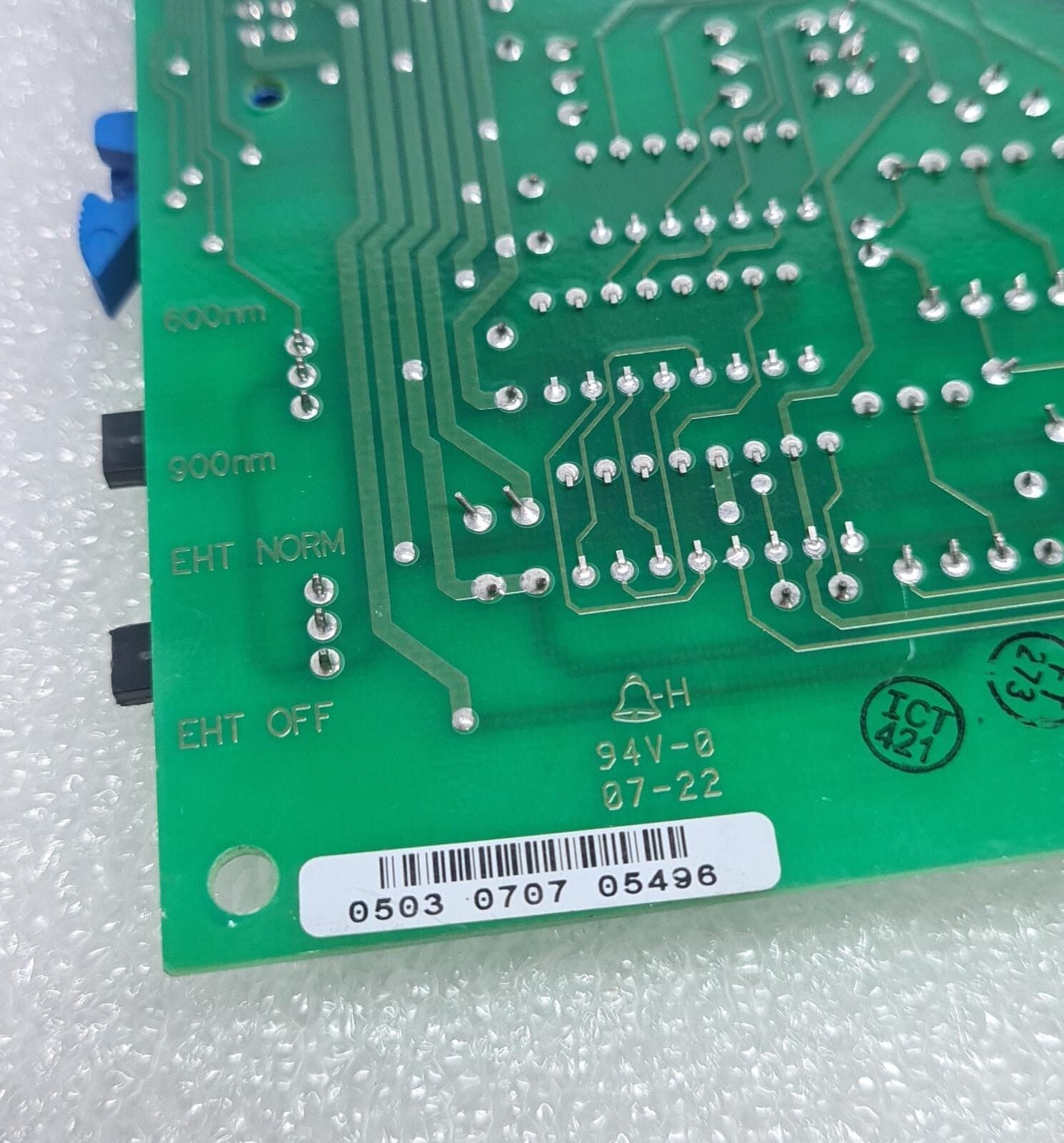 VARIAN 02-101503-00 Photomultiplier Control board for AA280Z Spectrometer