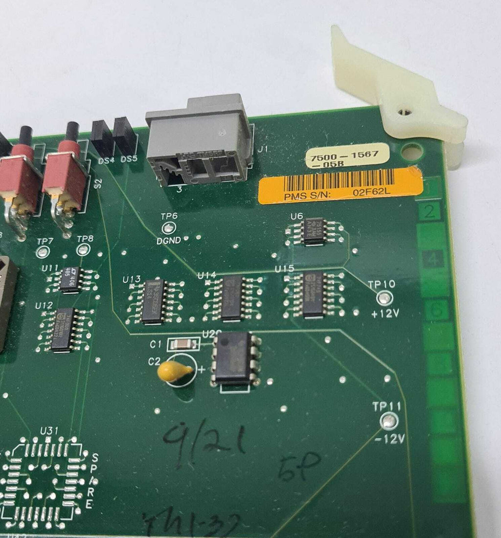 Philips HDI 5000 7500-1567-05B Ultrasound Front End Controller 2500-1567-04A