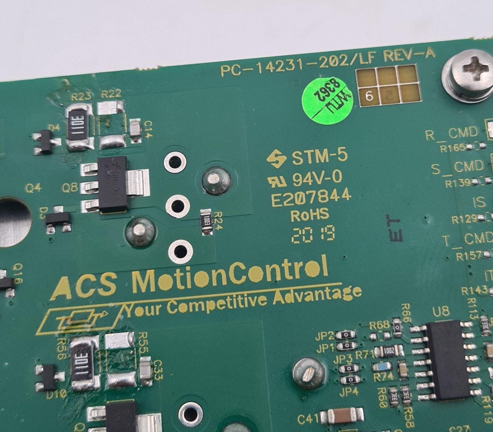 ACS Motion Control LDM3U-X-YY PC-14231-202/LF SB-14221 Power Module