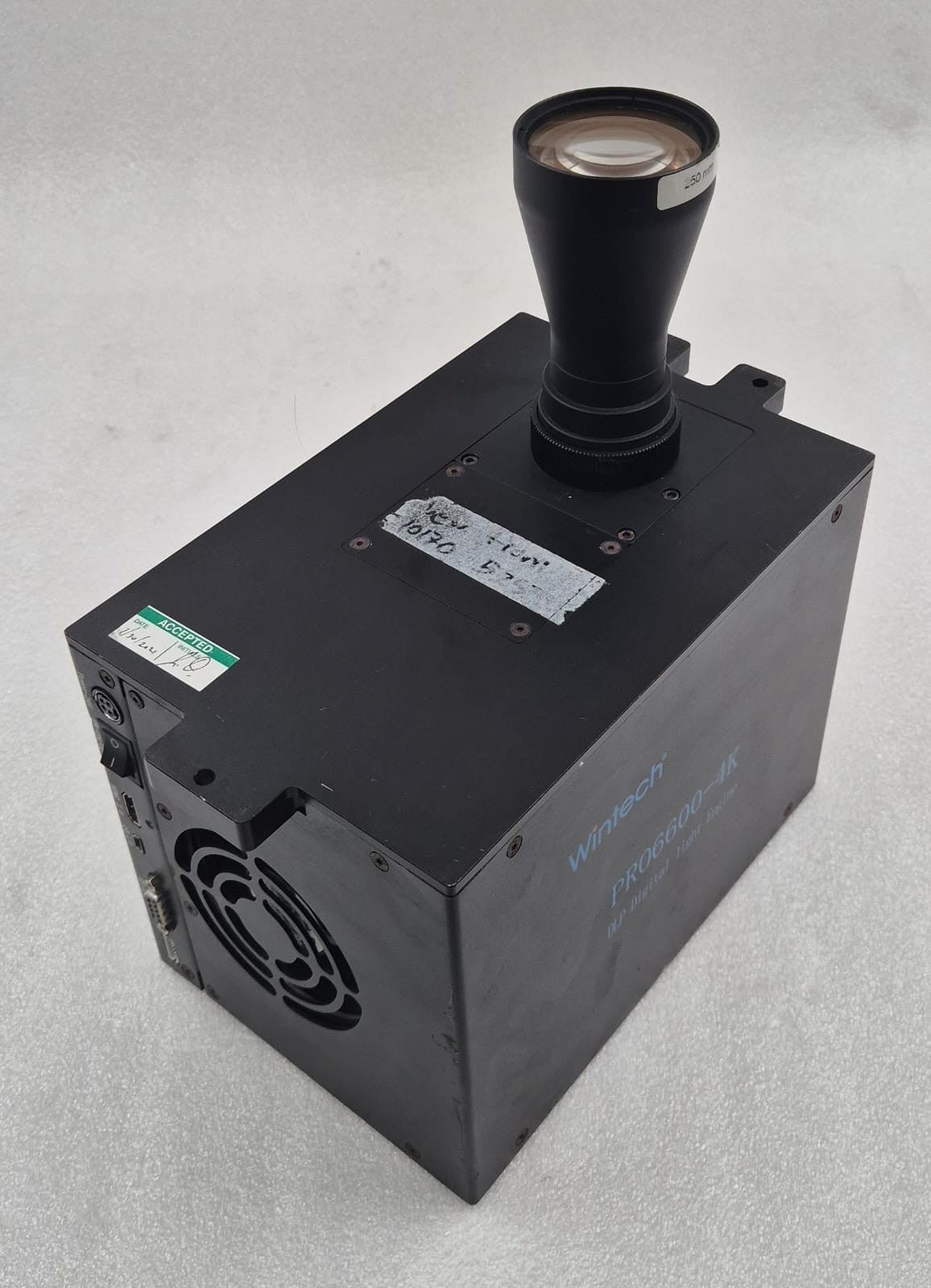 Wintech PRO6600-4K 250mm 385nm DLP Digital Light Engine PROJECTOR for STRATASYS