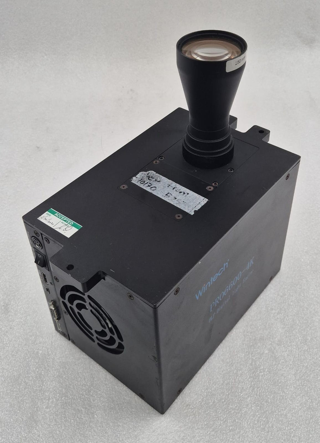 Wintech PRO6600-4K 250mm 385nm DLP Digital Light Engine PROJECTOR for STRATASYS