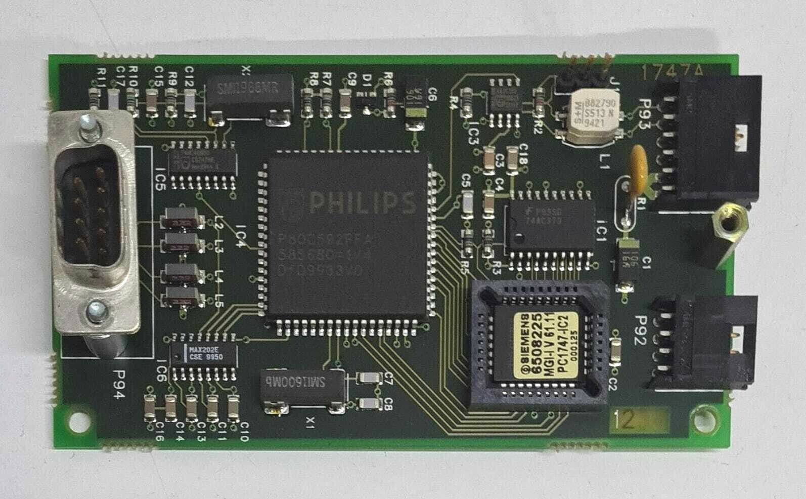 Siemens MAQUET Kion 6436930 Board PCB 1747A
