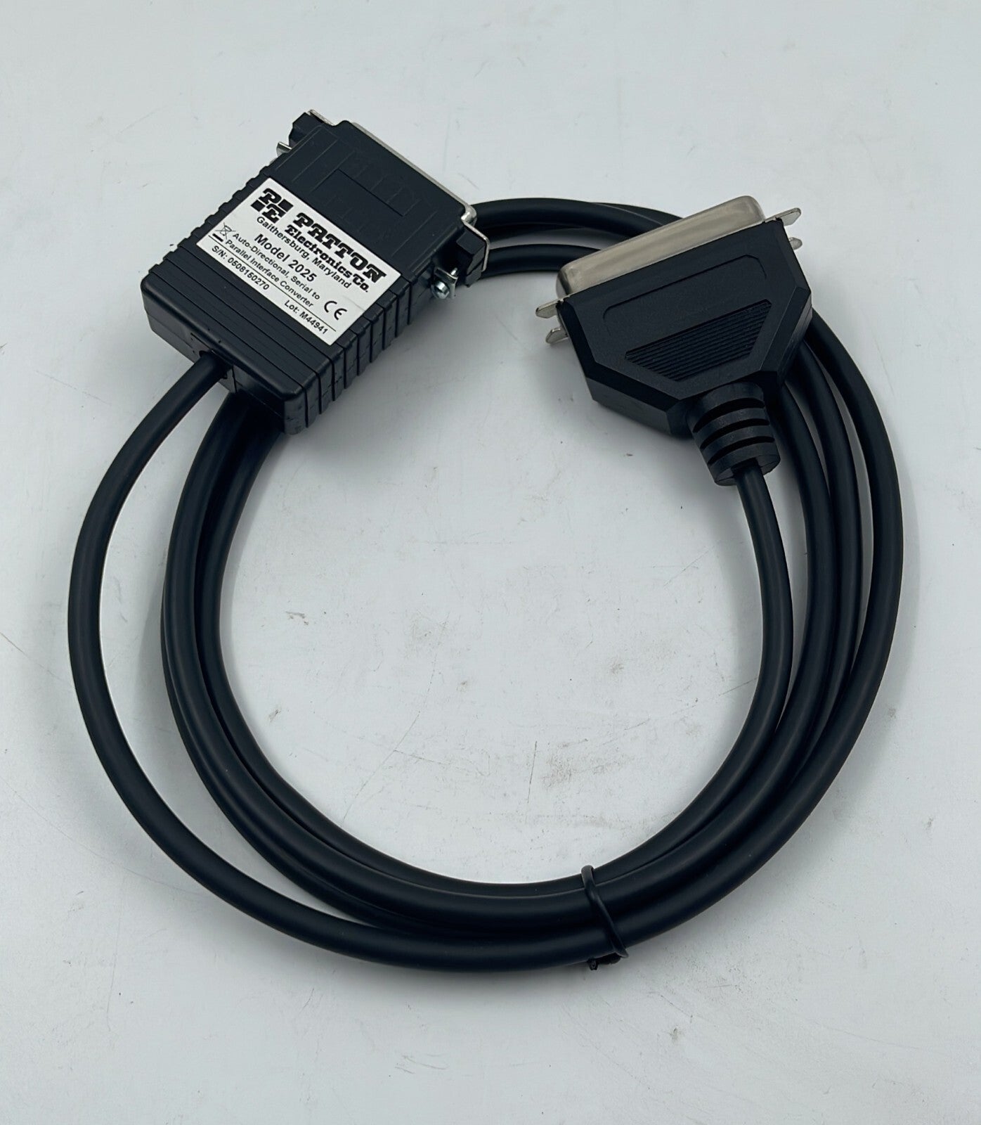 PATTON MODEL 2025 Auto-Directional Serial to Parallel Interface Converter