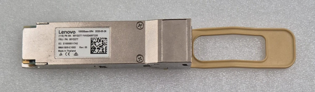 Lenovo 00YD277 100GBase-SR4 MMA1B00-C100D 850nm 100G Optical Transceiver