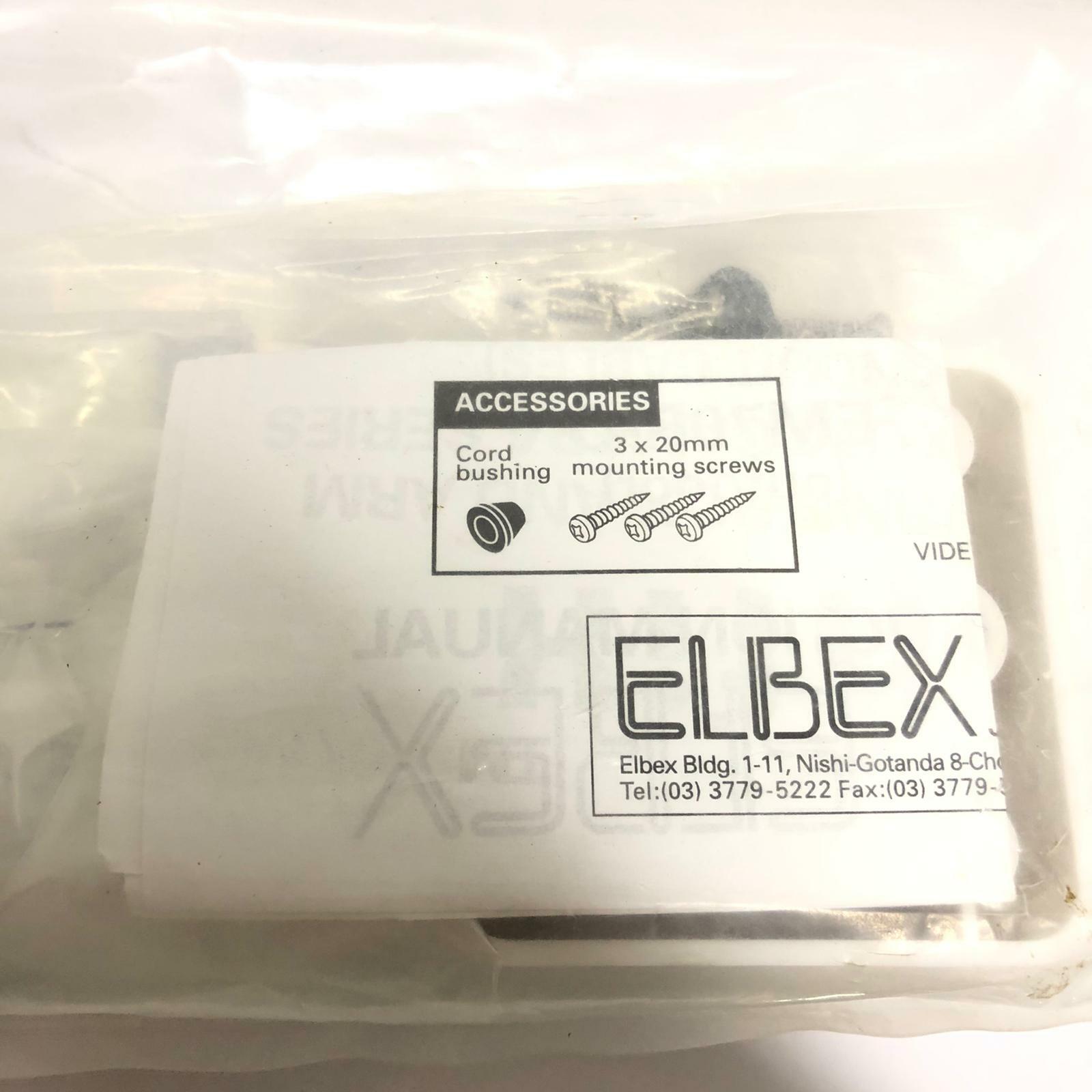 Elbex Em70r Electrical Mounting Box Arm Ex70 Exc70 Exu70 Camera Flexnfix