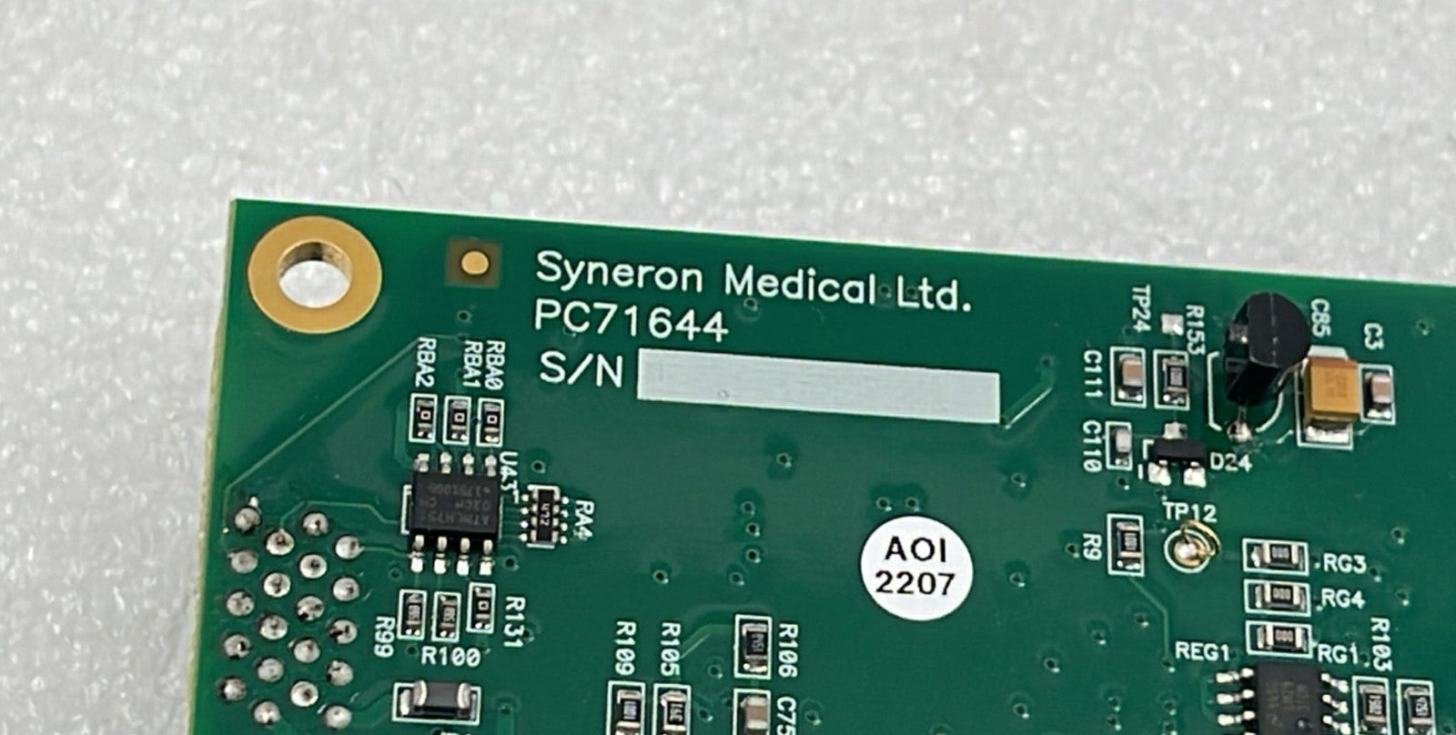 **NEW** Syneron Candela AS72033 PCB 100A Laser Driver PC71644