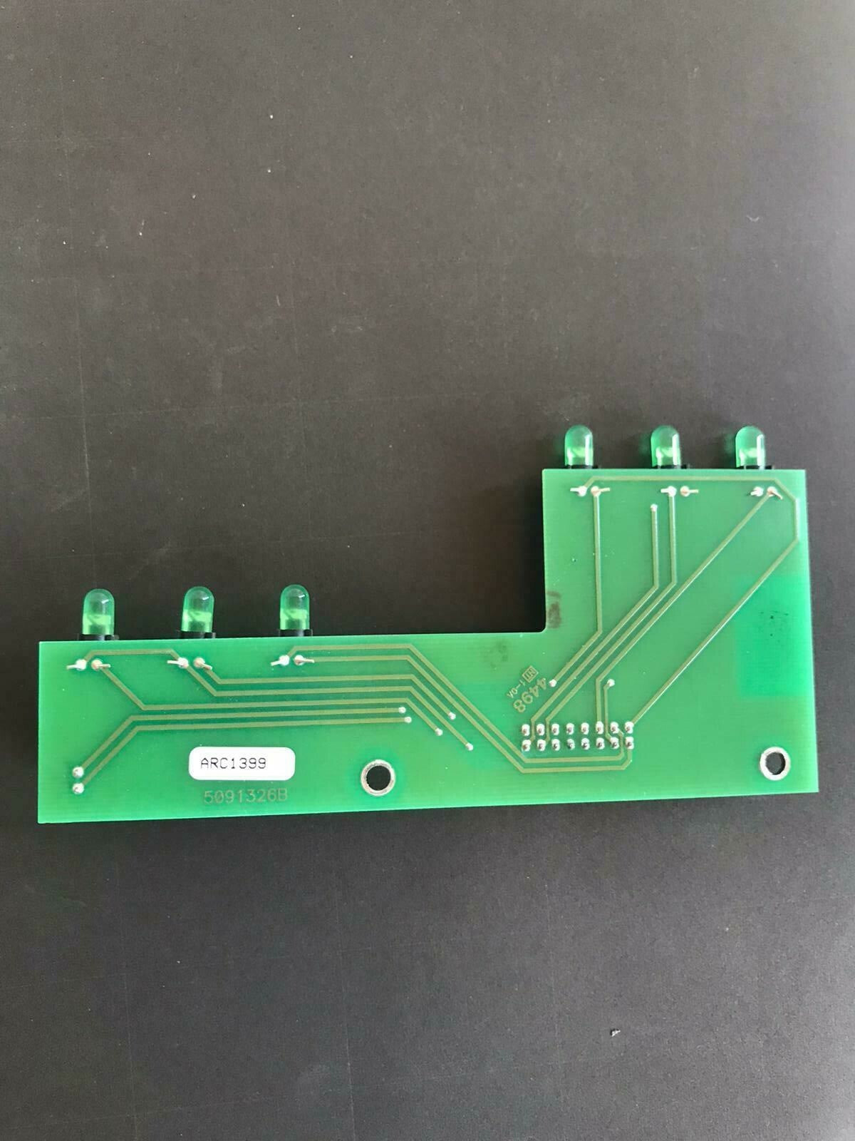 Parker Gas Generator 9150 ChromGas Front Panel ASSY