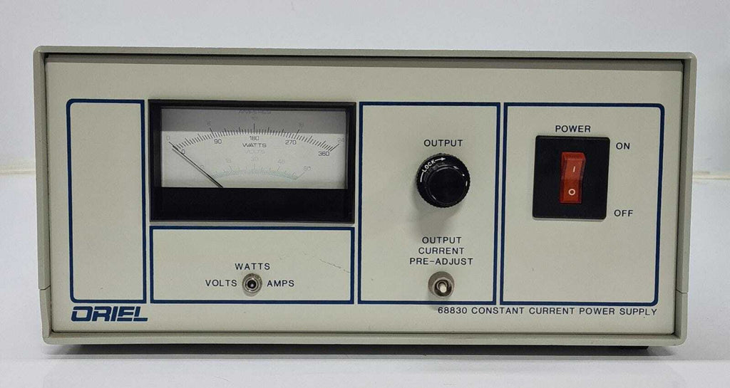 Oriel 68830 Constant Current Radiometric Power Supply