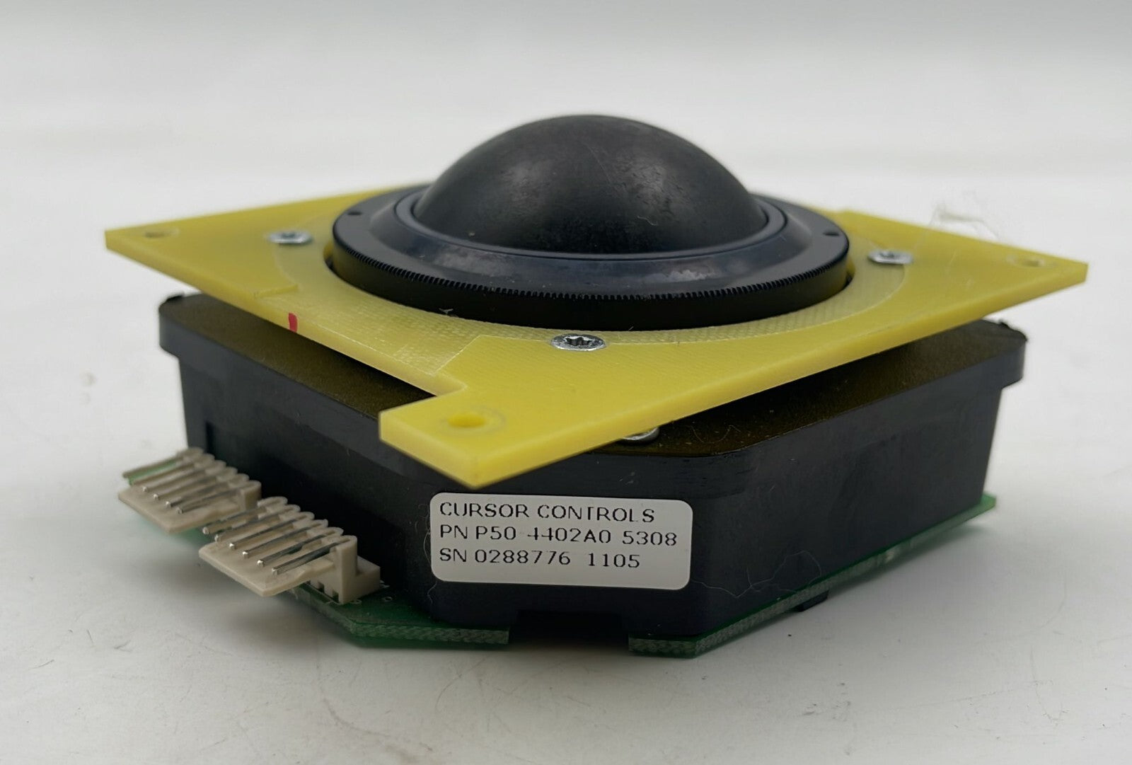 Cursor Controls P50-4402A0-5308 From GE Voluson 730 Expert Ultrasound