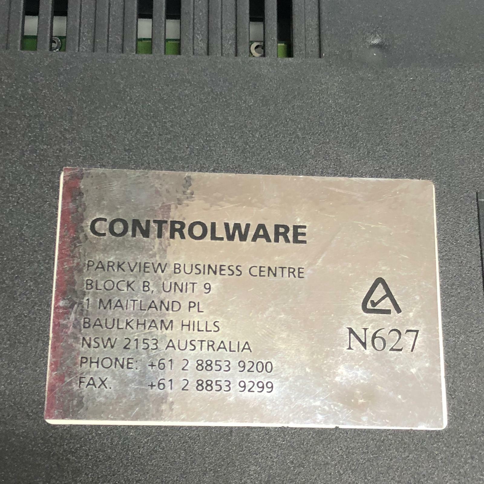 VCS Control ware Vico Isdn 320 Video Alarm System 0682X 2800 VN 12800