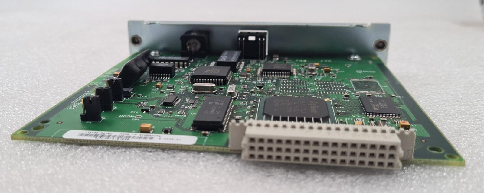 HP JetDirect 400N J4100A 10/100 Network Card RJ-45 BNC 5183-3804 HPLC