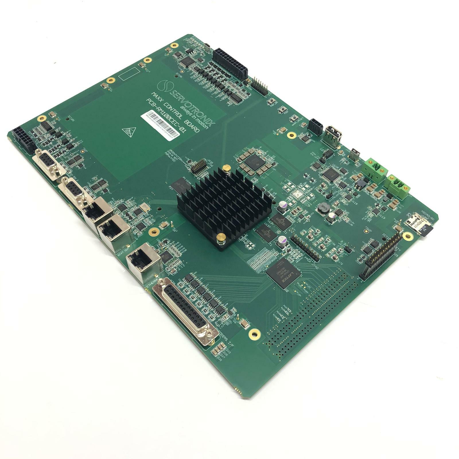 Servotronix MAXX Control Board PCB-RM100CEC-01 BRDrM1000CEC2000z 01