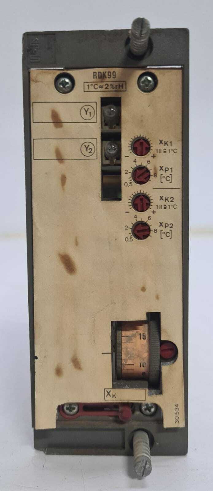 SCS-klimo Stafa Control System AG Board RDK99 - FOR PARTS