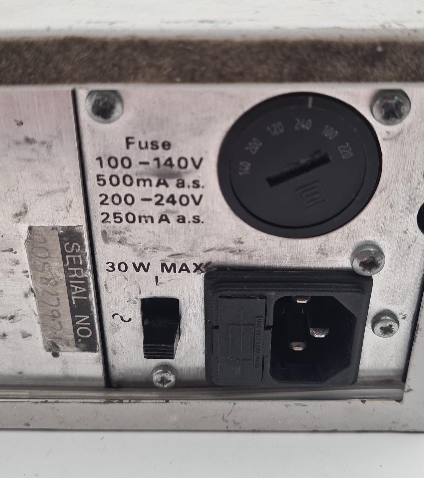 Edwards 1001 Pirani Vacuum Gauge Controller