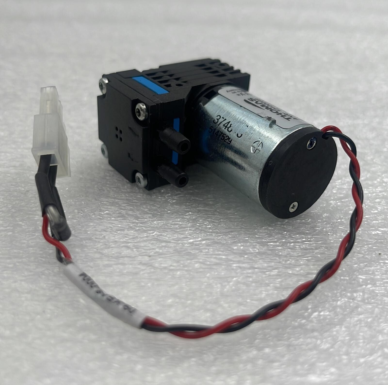 [LOT 2 PCS] THOMAS 12100088 Miniature Liquid Diaphragm Pump 24V