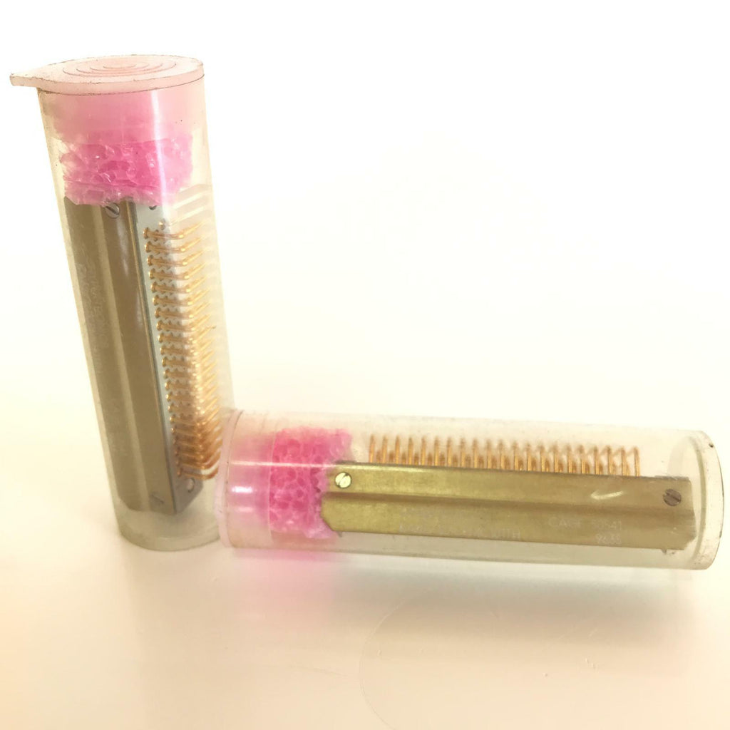 LOT OF 2 HYPERTRONICS Connector CAGE 50549 9653  # KA62/127CPMC101TH