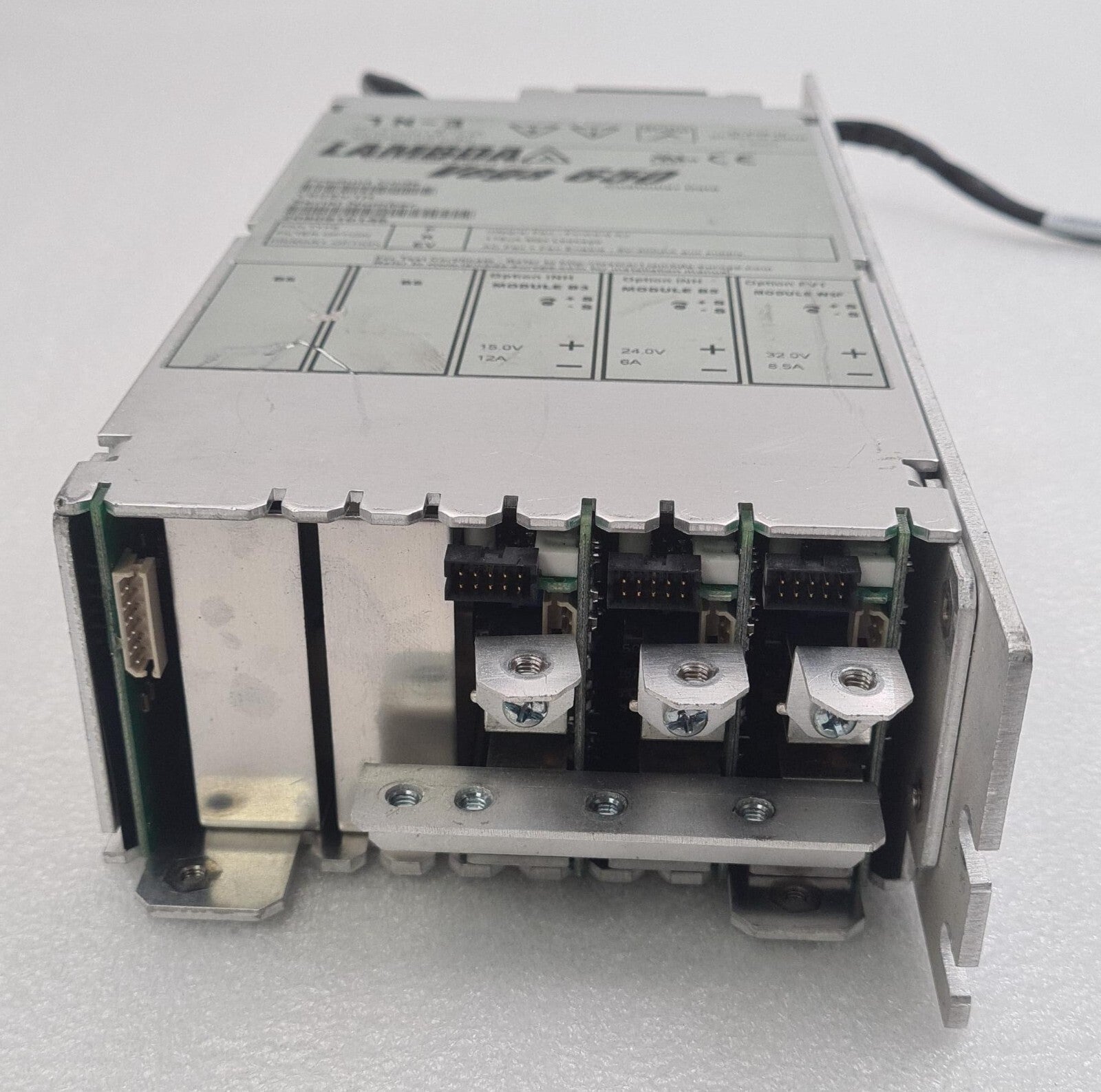 TDK LAMBDA Vega 650 V609V1H Power Supply 650W 100-240V Nom 47-63Hz 11A