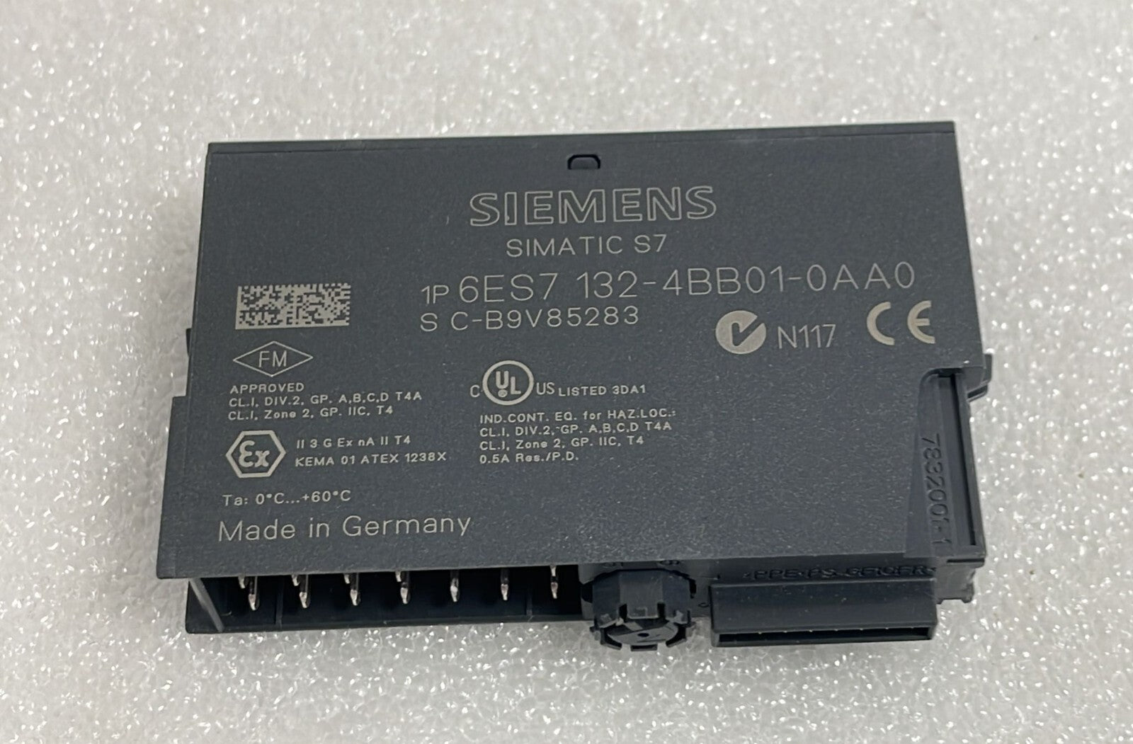 [2 LOT OF 5-Pack] SIEMENS SIMATIC S7 6ES7 132-4BB01-0AA0 Digital output module