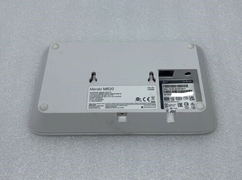 Cisco MR20-HW 600-66020 Meraki MR20 Cloud Managed Access Point
