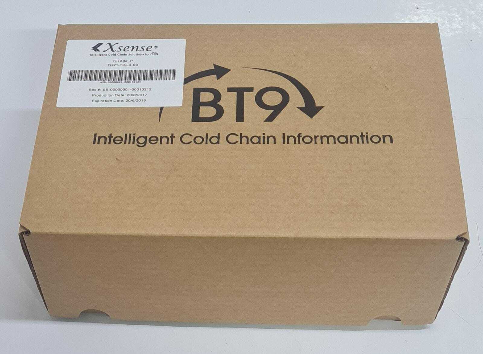 [LOT OF 50] NEW - Xsense BT9 HiTag2 -P TH21-T0-L4-S0 Temperature and Humidity