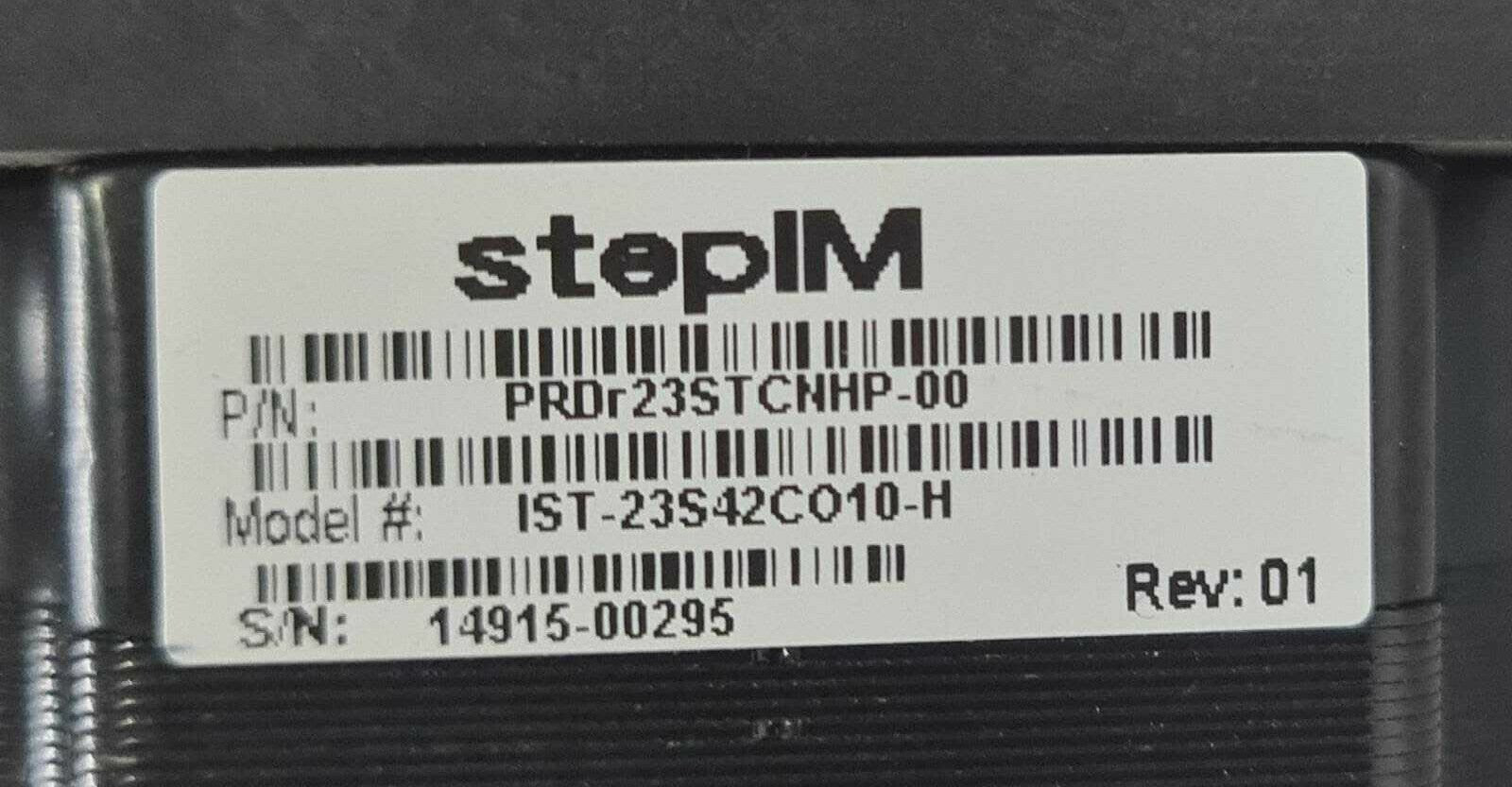 StepIM Servo Motor PRDr23STCNHP-00 IST-23S42CO10-H Rev 01