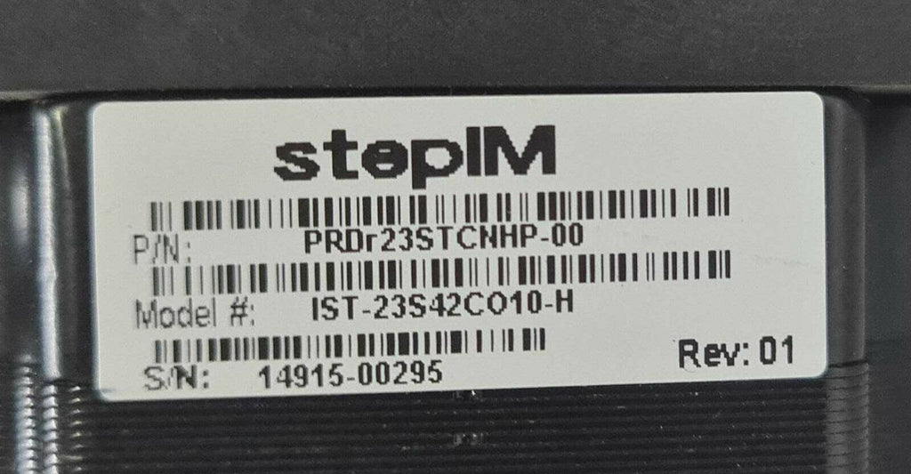 StepIM Servo Motor PRDr23STCNHP-00 IST-23S42CO10-H Rev 01