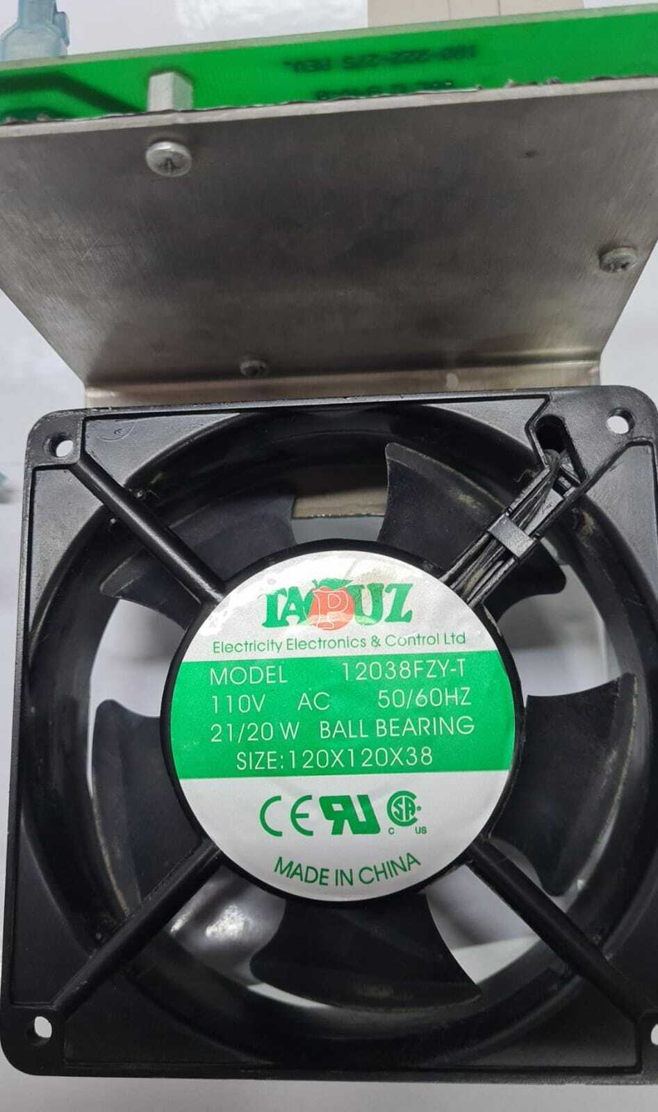 BRANSON 920iw Inrush Current limit 100-242-275 ASSY W/ TAPUZ Fan