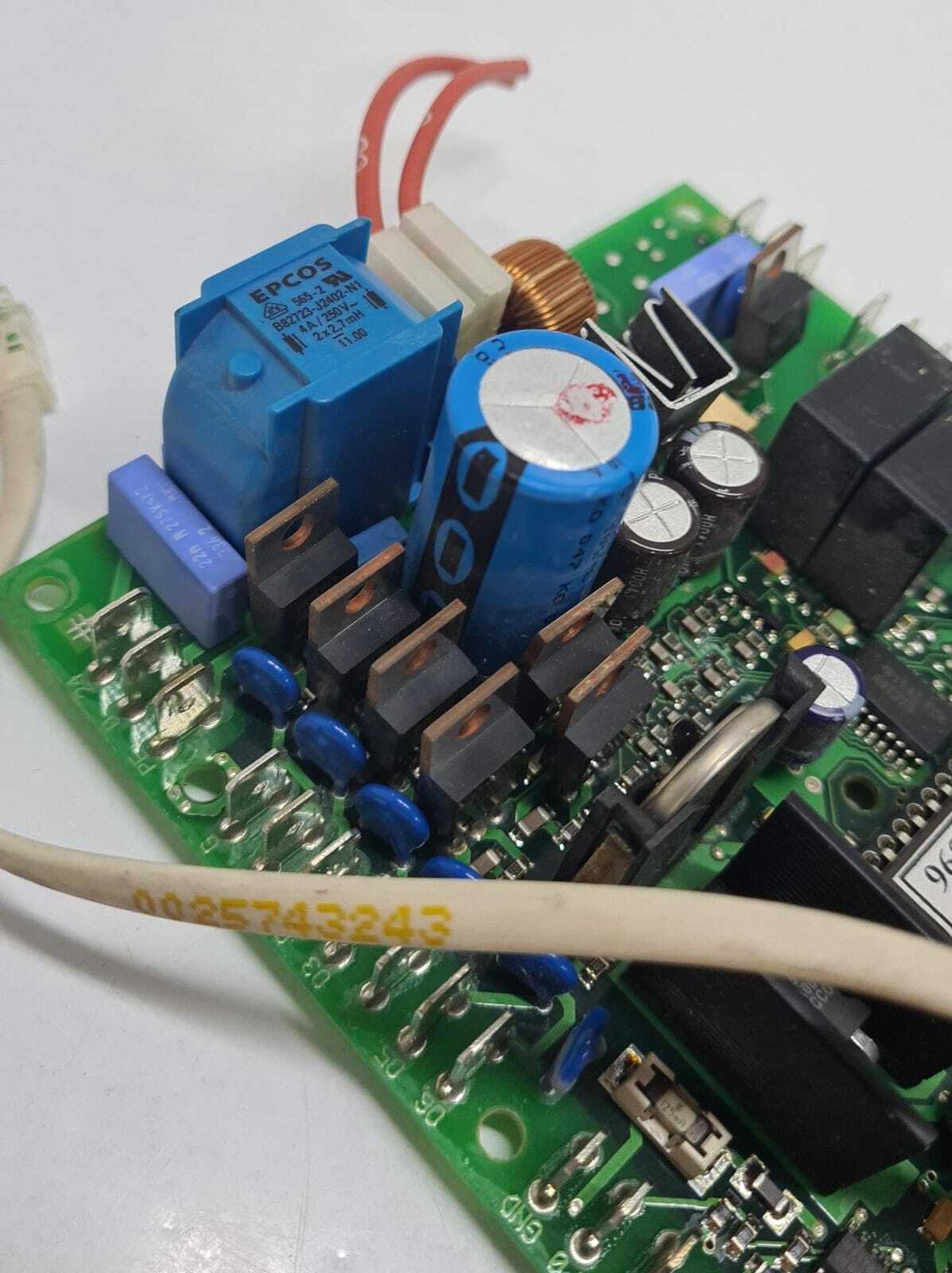 Microface MEC Electronics Microface V1.53 E 275297 Board 1096-V1.53 For Hiross h