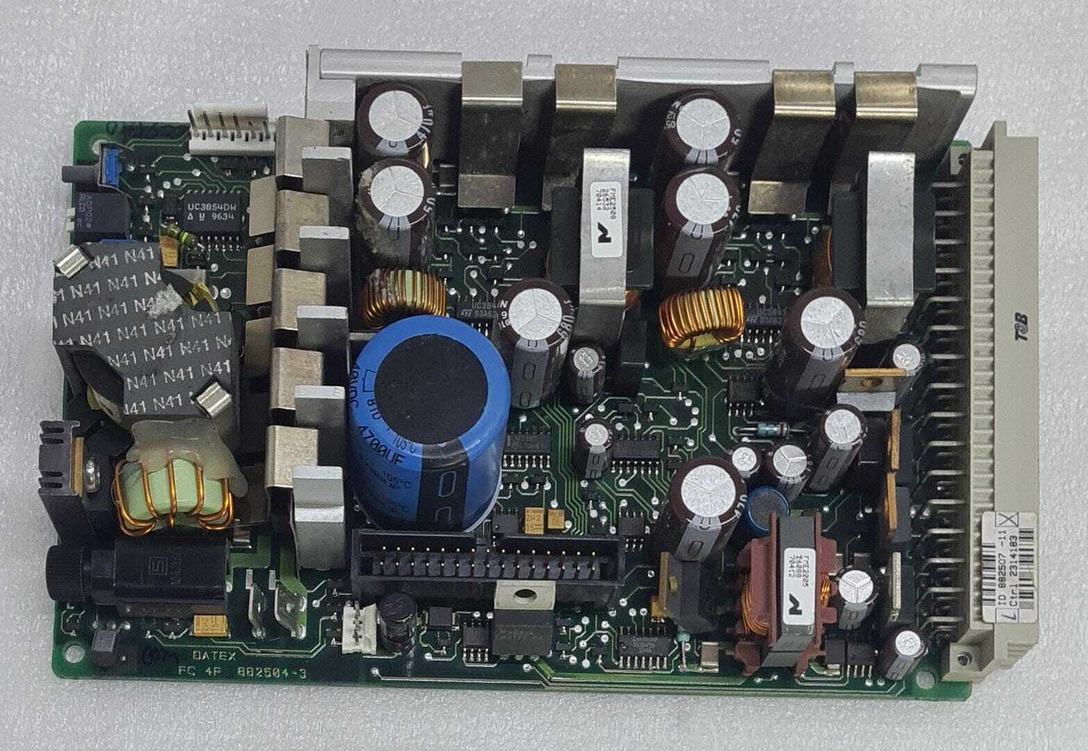 GE Datex Ohmeda FC 4F 882504-3 Power Supply Board 882507- 11/ 13/ 15